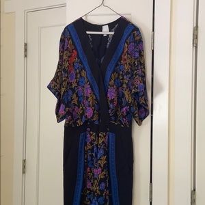 Anthropologie Scarf-Printed Jumper